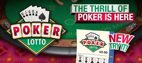 poker lotto winning numbers ontario|Poker Lotto Numbers .